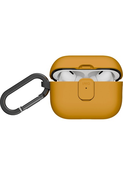 Airpods Pro 3 Kılıf Manyetik Kilitli Kapak Minimal Tasarım Clyde Kablosuz Şarj Desteği Çift Renk fiyatları