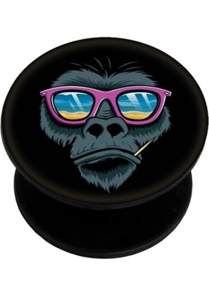 Popsocket Dijital Baskılı Telefon Tutacağı Telefon Parmak Tutucu Popsoket PS1260