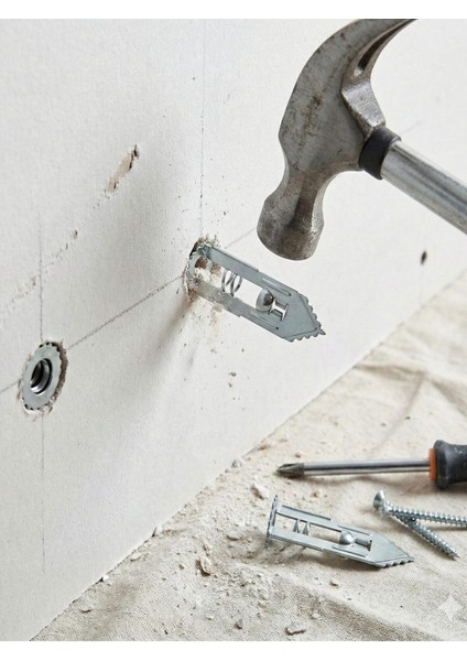 Hx-5 Çakmalı Alçıpan Dübeli 12X30 600'LÜ Paket | Hızlı Montaj Çözümü fiyatları