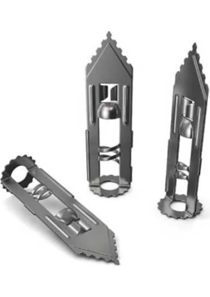 Hx-5 Çakmalı Alçıpan Dübeli 12X40 200'LÜ Paket | Hızlı Montaj Çözümü