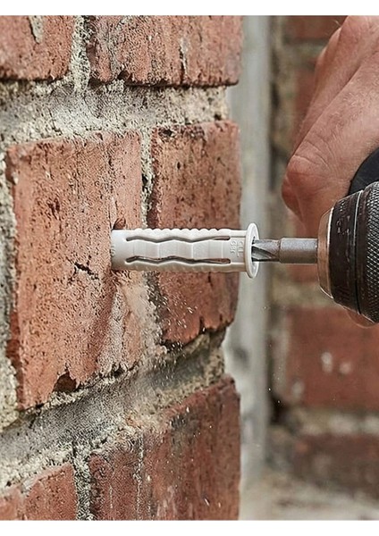 Gl 4 Açılımlı Universal Dübel 8X50 100’LÜ Paket | Çok Yönlü Yüksek Tutuşlu Plastik Dübel fiyatları