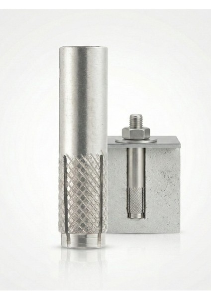 Dkz-A2 Inox Paslanmaz Çakma Dübel M8 25'li Paket| A2 Kalite Paslanmaz Çelik Dübel fiyatları