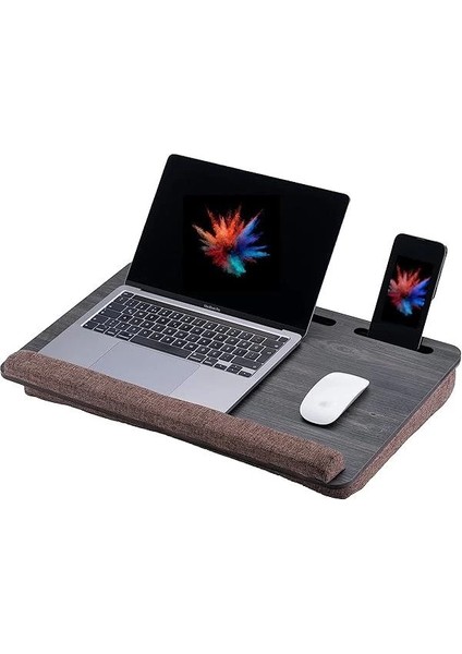 - LS021 Minderli 15,6" ve 17,3" Laptop Sehpası