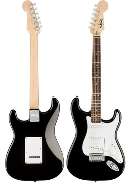 RPH-30WB Gül Klavye Strat Kasa Sss Elektro Gitar Seti fırsatları