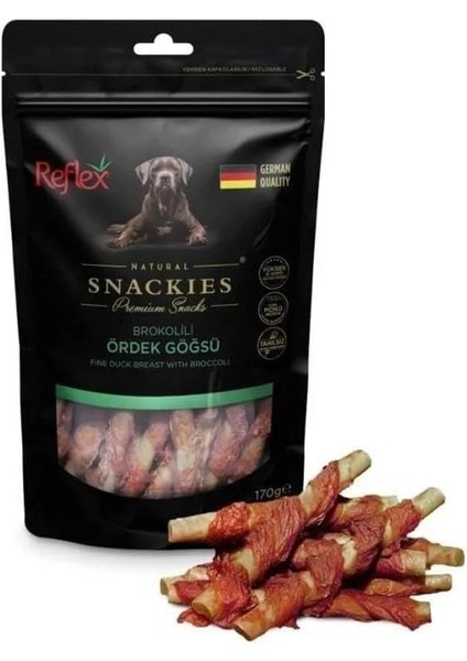Ördek Göğsü Brokolili Köpek Ödülü 170 gr