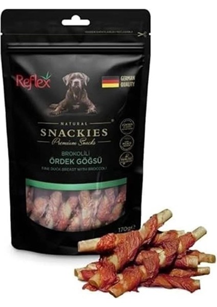 Ördek Göğsü Brokolili Köpek Ödülü 170 gr fiyatları