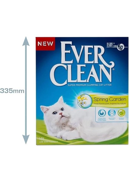 Spring Garden Taze Çiçek Kokulu Kedi Kumu 10 Lt fiyatları