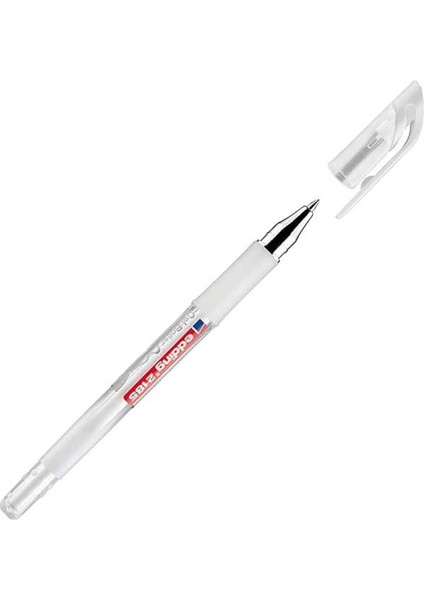 2185 Jel Roller - Beyaz - 1 Kalem - 0,7 mm