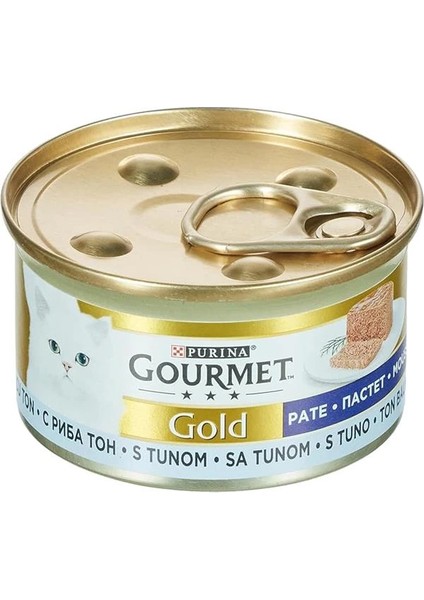 Gold Kıyılmış Ton Balıklı Yaş Kedi Maması, Yetişkin Kediler (24 x 85 Gr) modelleri