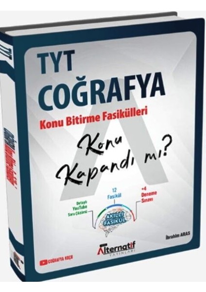 Tyt Coğrafya Konu Kapandı Mı Fasikülleri