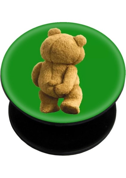 Popsocket Dijital Baskılı Telefon Tutacağı Telefon Parmak Tutucu Popsoket PS2030