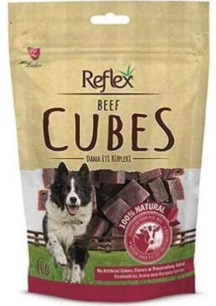 Biftekli Küp Dilimli Köpek Ödül Mamasi 80 G fırsatları