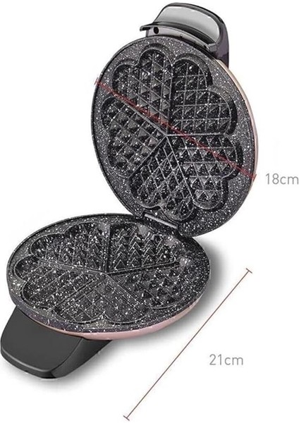 Mia Rosagold Waffle Makinesi fiyatları