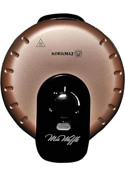 Mia Rosagold Waffle Makinesi
