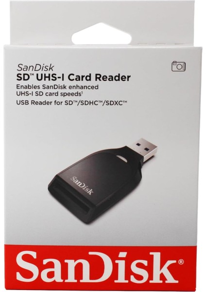 Extreme Pro - Lecteur/enregistreur Taşınabilir Et Compact De Cartes Sd Uhs-I SDDR-C531-GNANN