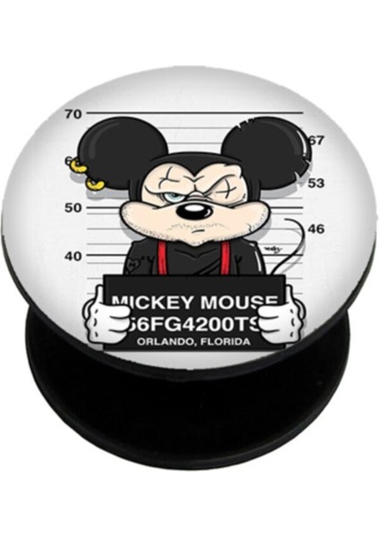 Popsocket Dijital Baskılı Telefon Tutacağı Telefon Parmak Tutucu Popsoket PS1685