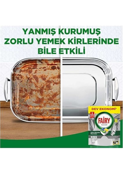 Platinum Bulaşık Makinesi Deterjanı Kapsülü/tableti 72 Yıkama Limon Kokulu modelleri