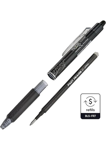 Frixion Ball Kalem Yedeği 0.7 Siyah 3 Lü Bls fırsatları