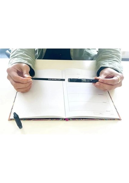 Frixion Ball Kalem Yedeği 0.7 Siyah 3 Lü Bls