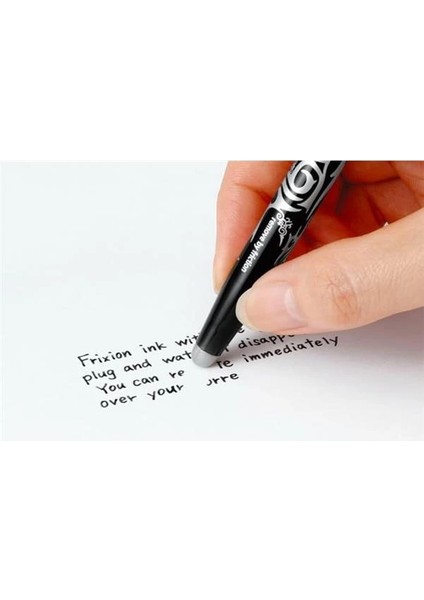 Frixion Ball Kalem Yedeği 0.7 Siyah 3 Lü Bls