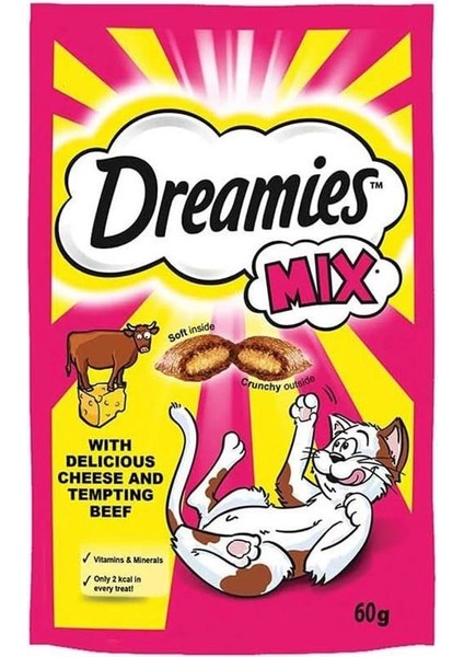 Kuru Kedi Ödül Maması, Sığırlı ve Peynirli, 60 G