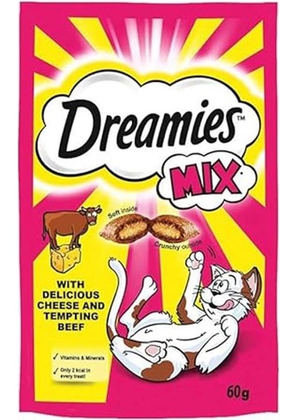 Kuru Kedi Ödül Maması, Sığırlı ve Peynirli, 60 G modelleri