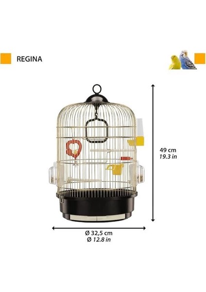 Regina Kuş Kafesi Antik Pirinç modelleri