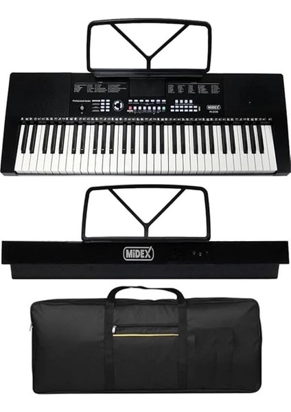 PS-2300BK 61 Tuşlu Org Seti Siyah Kaliteli Başlangıç Için Uygun fiyatları