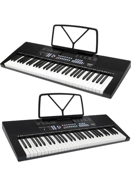 PS-2300BK 61 Tuşlu Org Seti Siyah Kaliteli Başlangıç Için Uygun fırsatları