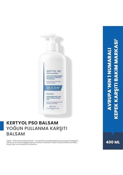 Kertyol Pso Daily Balm 400 ml 299701 fiyatları
