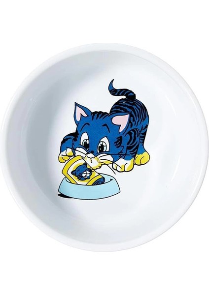 Kedi Seramik Mama Su Kabı, 0,3LT/11CM fiyatları