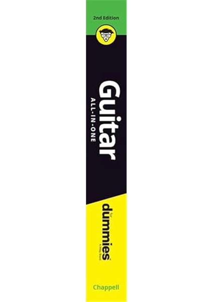 Guitar All-In-One For Dummies: Book + Online Video And Audio Instruction modelleri