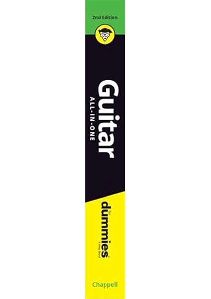 Guitar All-In-One For Dummies: Book + Online Video And Audio Instruction