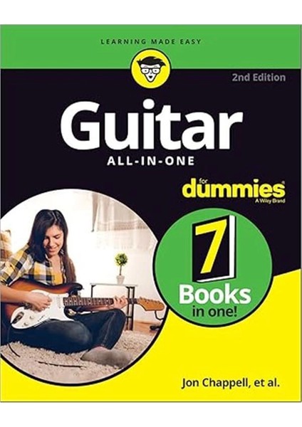 Guitar All-In-One For Dummies: Book + Online Video And Audio Instruction