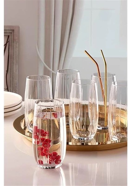 Linka 420415 Mor 6lı Meşrubat Bardağı fiyatları