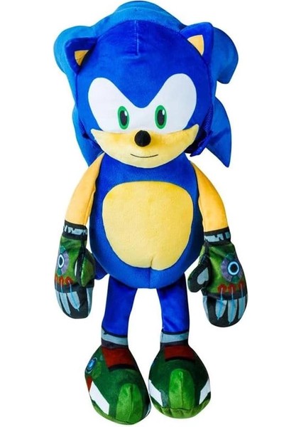 Sonıc The Hedgehog 45 cm Pelüş Figür Sırt Çantası