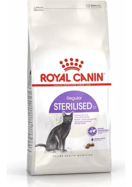 Sterilised 37 Kısırlaştırılmış Kedi Maması 4 kg