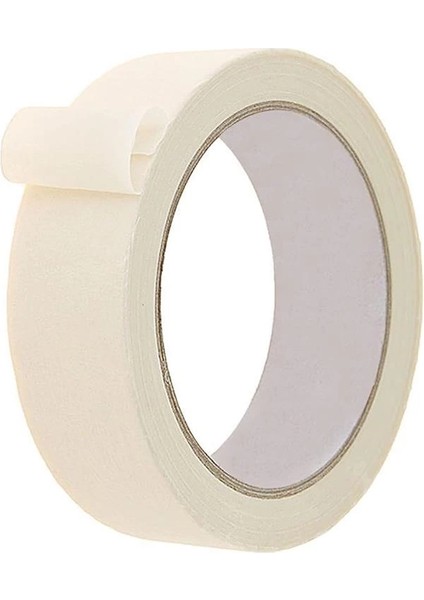 Maskeleme Bandı Beyaz Kağıt Bant 24 mm x 35 Metre