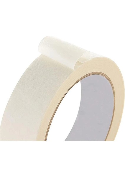 Maskeleme Bandı Beyaz Kağıt Bant 24 mm x 35 Metre modelleri
