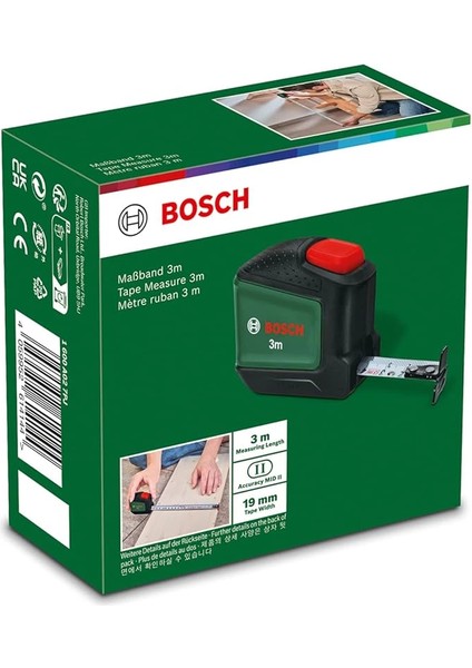 Home And Garden Şerit Metre 3m