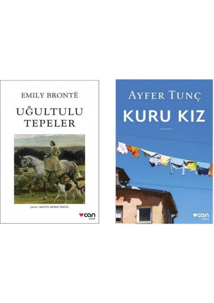 Uğultulu Tepeler Emily Brontë Kuru Kız - Ayfer Tunç