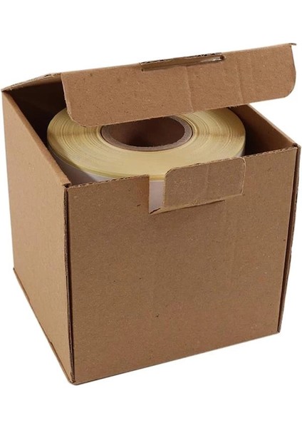 Etiketler , Al Hızlı Al Eko Termal Etiket 50MM Çap Ruloda 500 Adet 40MM Kuka Çapında modelleri