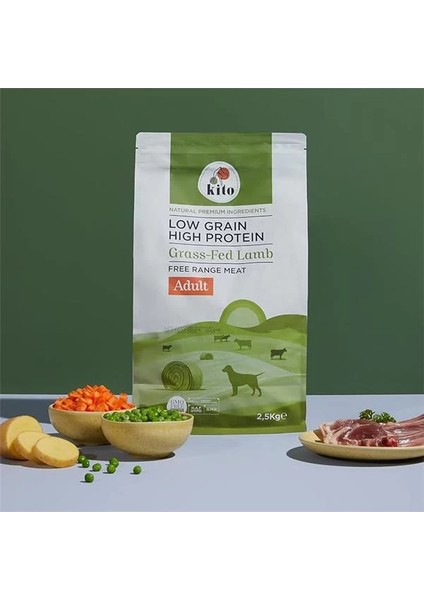 Doğal Besi Kuzu Etli Yetişkin Köpek Maması 7 kg