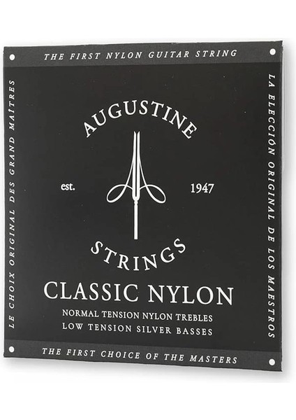 Klasik Siyah Set Gümüş Kaplama Klasik Gitar Telleri modelleri