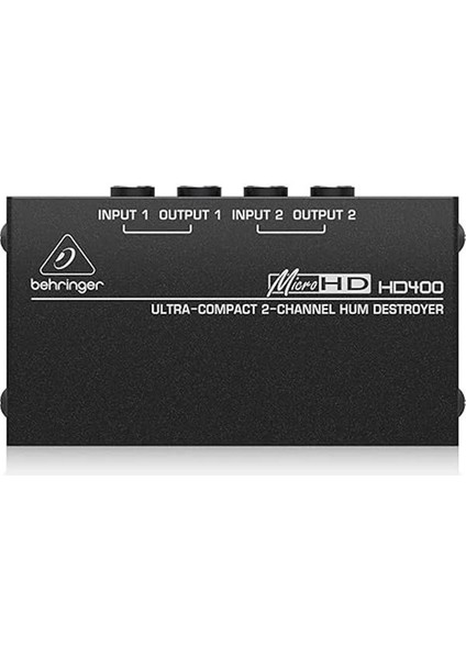 Ultra-Kompakt 2-Kanal Hum Destroyer