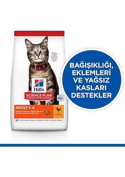 Hill's Sp Tavuklu Yetişkin Kedi Maması 8+2kg fiyatları