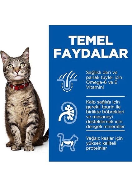 Hill's Sp Tavuklu Yetişkin Kedi Maması 8+2kg modelleri