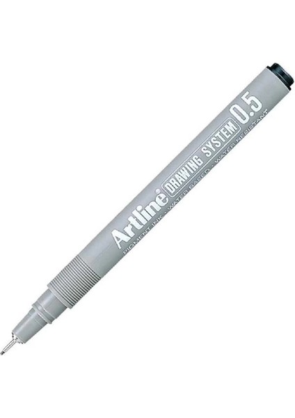 Drawing System 0.5 Çizim Kalemi, 0.5 Mm, Siyah
