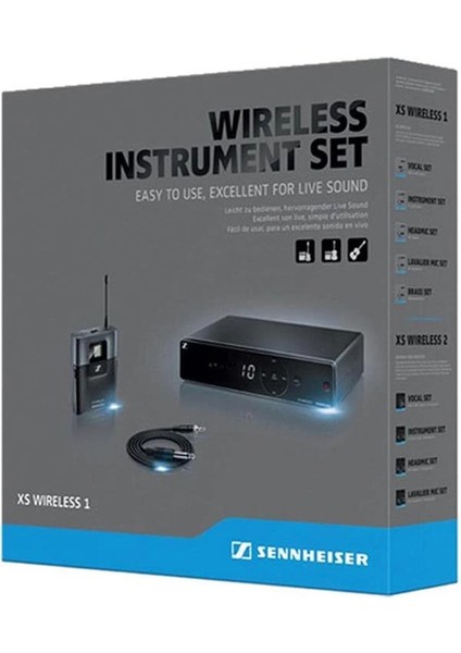 Xsw 1-Cı1-A Kablosuz Enstruman Mikrofonu