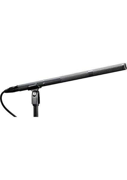 Audio-Technica AT8035 Üniversal Shotgun Mikrofon (Batarya/phantom)